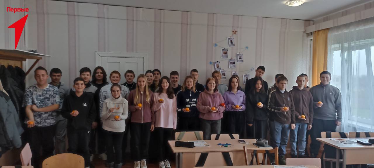 Первые Новопокровской школы провели «Душевную встречу» для учеников 8–9 классов