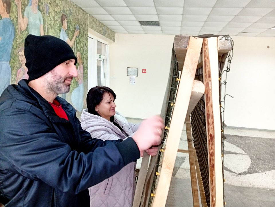 Помощь фронту продолжается! Акция "Вместе мы – сила!" Помощь фронту продолжается! Акция "Вместе мы – сила!"