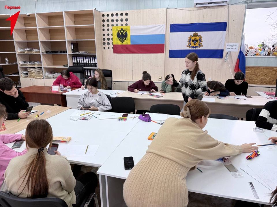 Первые Херсонского медицинского колледжа присоединились к Всероссийскому проекту «Юннатская страна» Первые Херсонского медицинского колледжа присоединились к Всероссийскому проекту «Юннатская страна»
