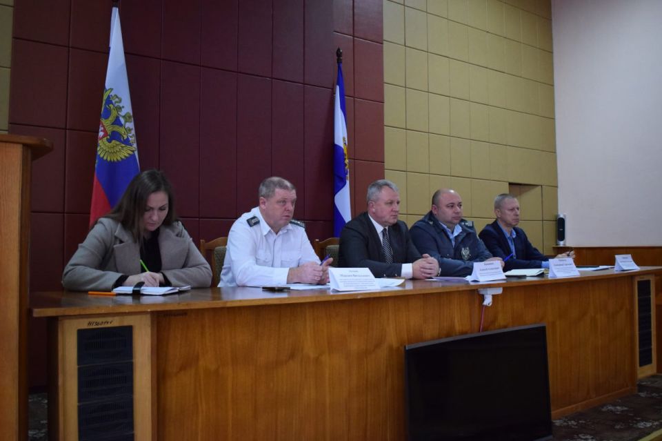 В Новотроицком муниципальном округе состоялось важное совещание, организованное Азово-Черноморским межрегиональным управлением Федеральной службы по ветеринарному и фитосанитарному надзору В Новотроицком муниципальном округе состоялось важное совещание, организованное Азово-Черноморским межрегиональным управлением Федеральной службы по ветеринарному и фитосанитарному надзору