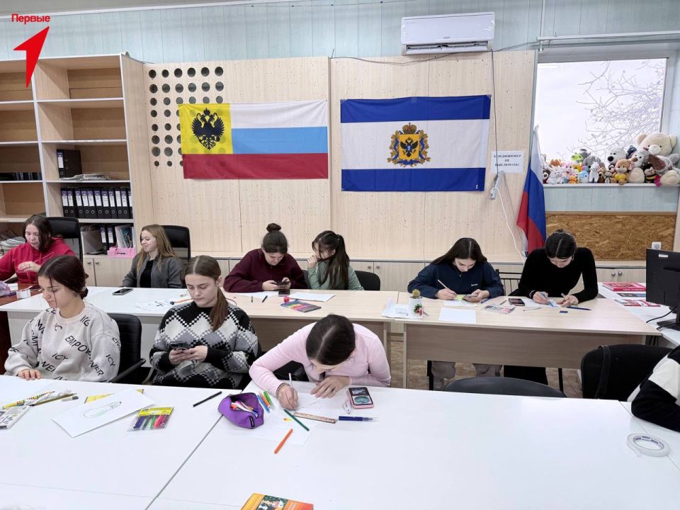 Первые Херсонского медицинского колледжа присоединились к Всероссийскому проекту «Юннатская страна» Первые Херсонского медицинского колледжа присоединились к Всероссийскому проекту «Юннатская страна»