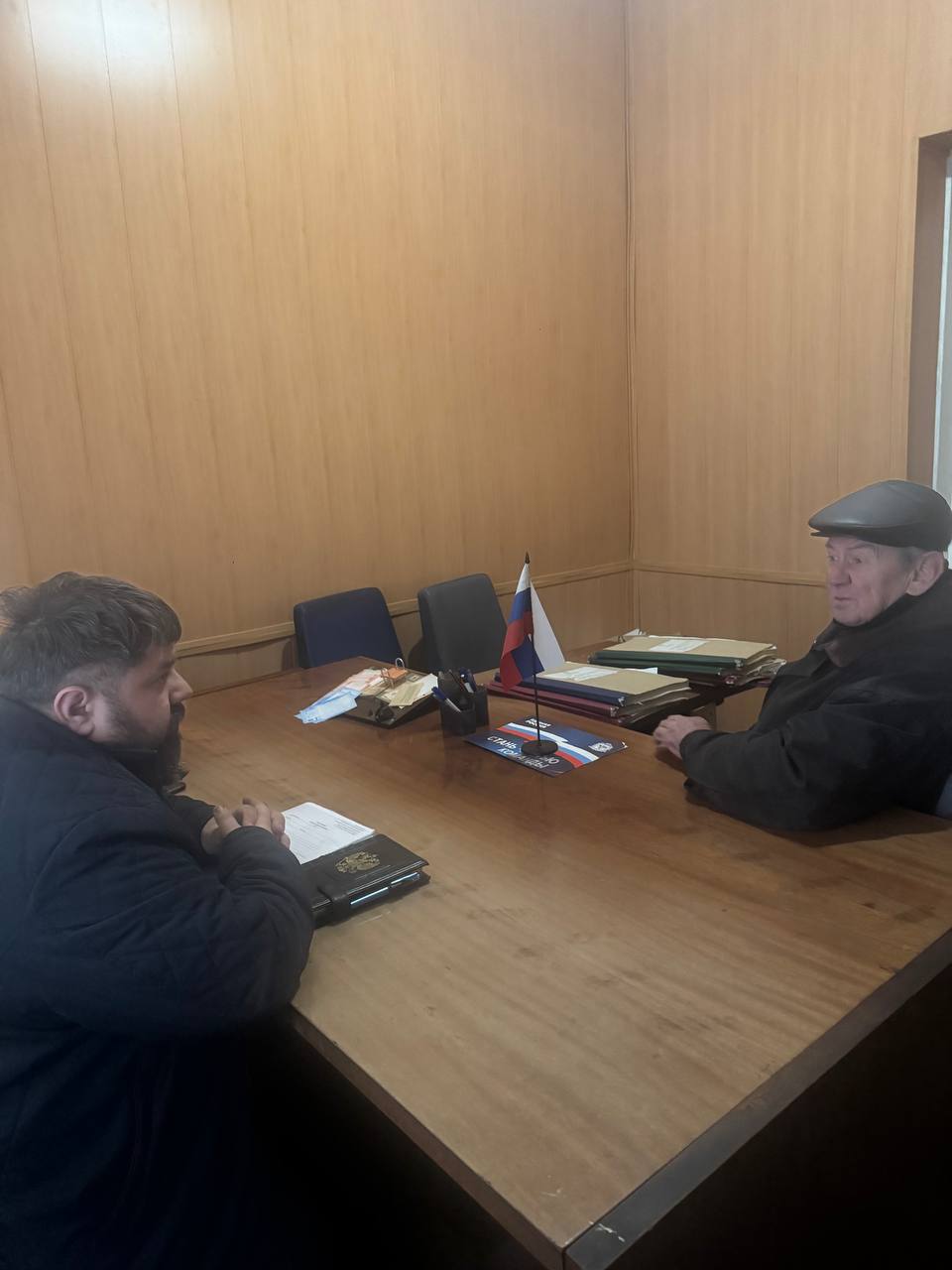 Депутаты Голопристанского МО продолжают принимать граждан! Депутаты Голопристанского МО продолжают принимать граждан!