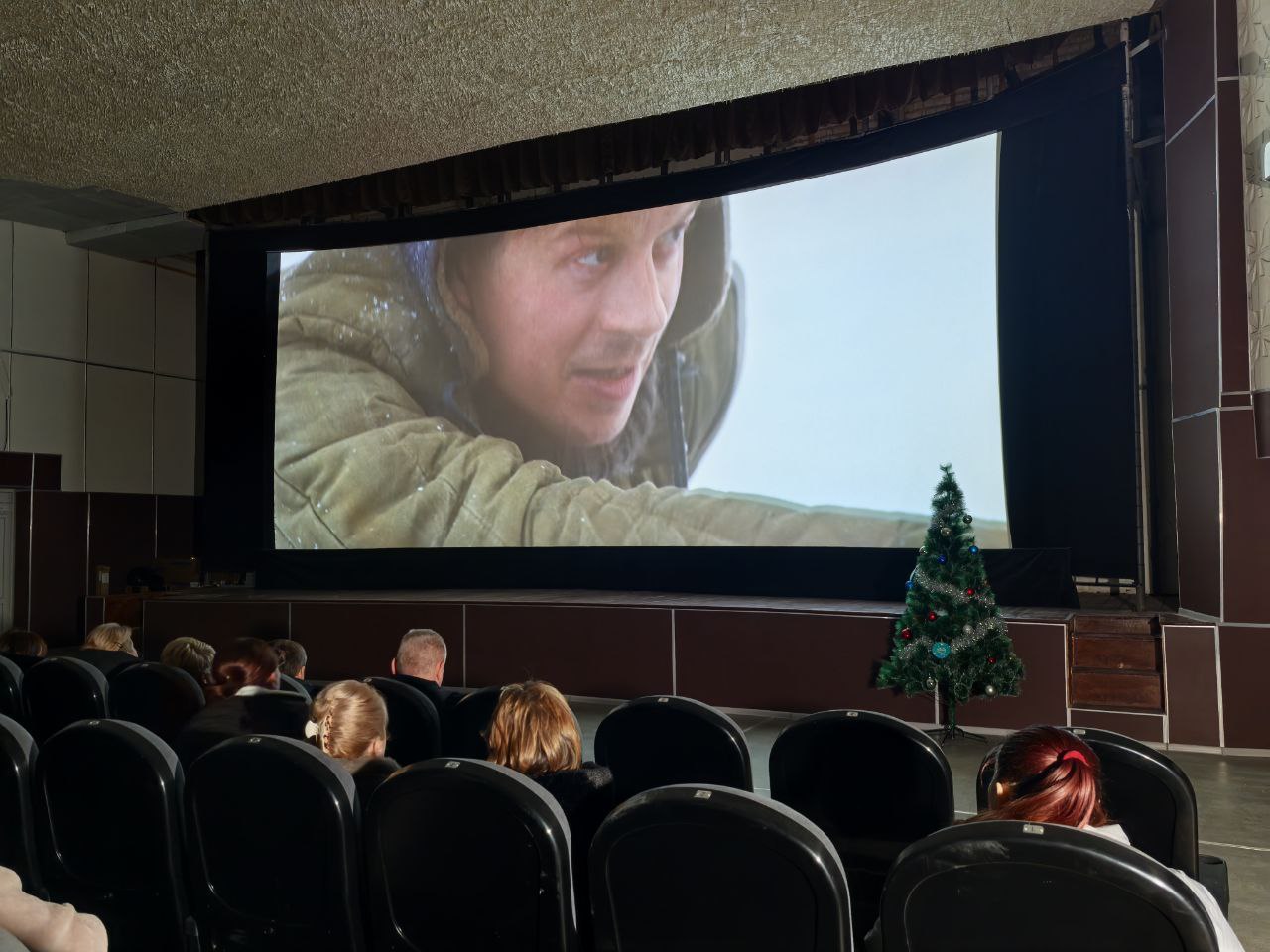 В Каланчаке состоялось открытие кинозала "Дружба" В Каланчаке состоялось открытие кинозала "Дружба"