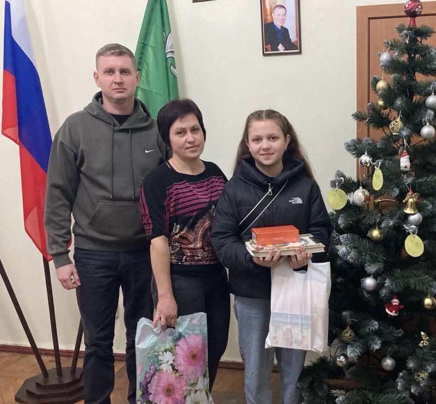 Представители шеф-региона Рязанская область исполнили желание в рамках акции «Ёлка желаний» Представители шеф-региона Рязанская область исполнили желание в рамках акции «Ёлка желаний»