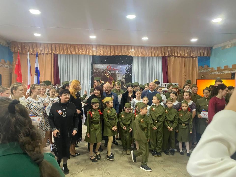 В Новоалексеевке состоялось региональное мероприятие «Бал Победы», приуроченное к Году защитника Отечества В Новоалексеевке состоялось региональное мероприятие «Бал Победы», приуроченное к Году защитника Отечества