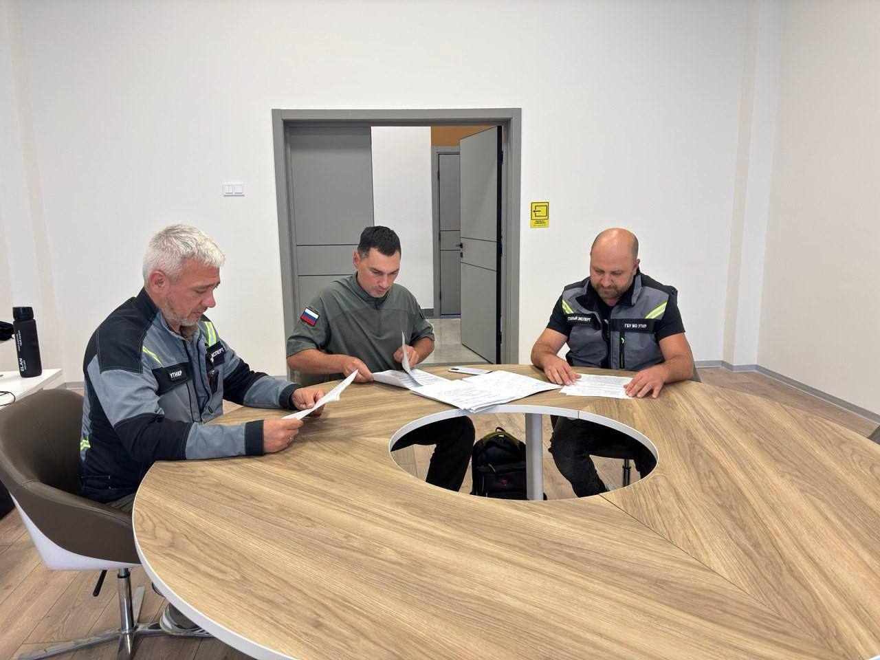 УТНКР Подмосковья отметило благодарностью специалистов подрядной организации за работу на новых территориях УТНКР Подмосковья отметило благодарностью специалистов подрядной организации за работу на новых территориях