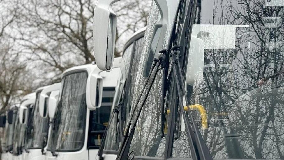 В Геническом округе с 23 декабря запустят новые автобусные маршруты