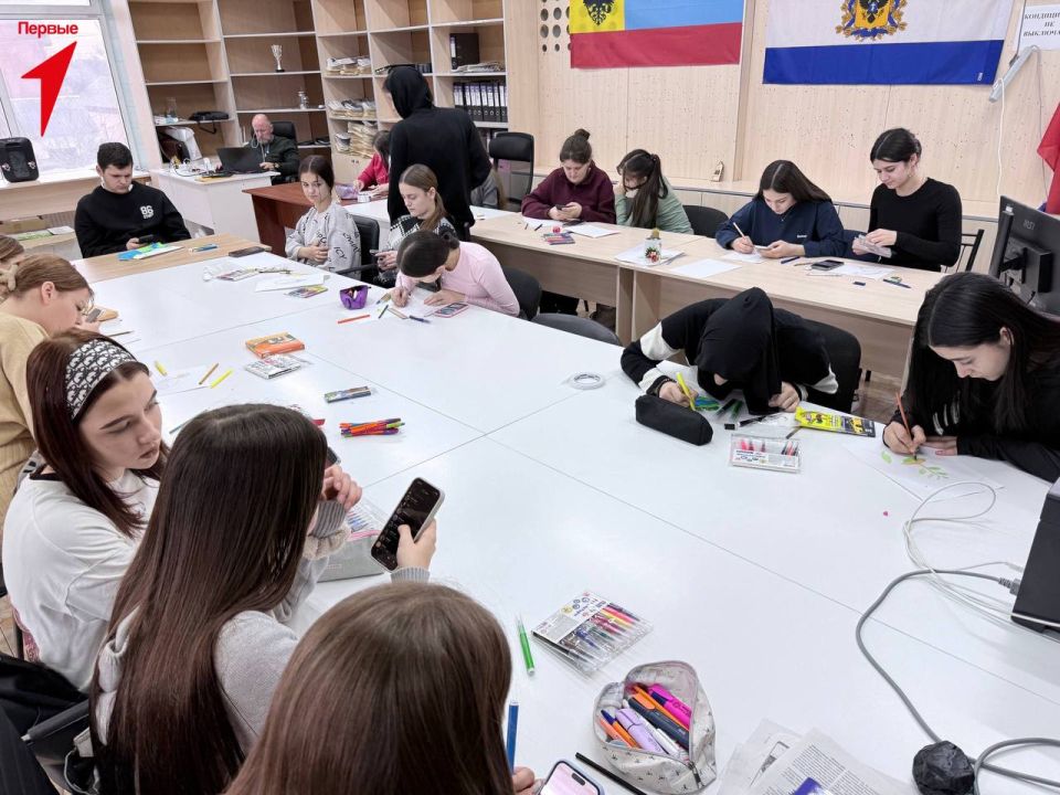 Первые Херсонского медицинского колледжа присоединились к Всероссийскому проекту «Юннатская страна» Первые Херсонского медицинского колледжа присоединились к Всероссийскому проекту «Юннатская страна»