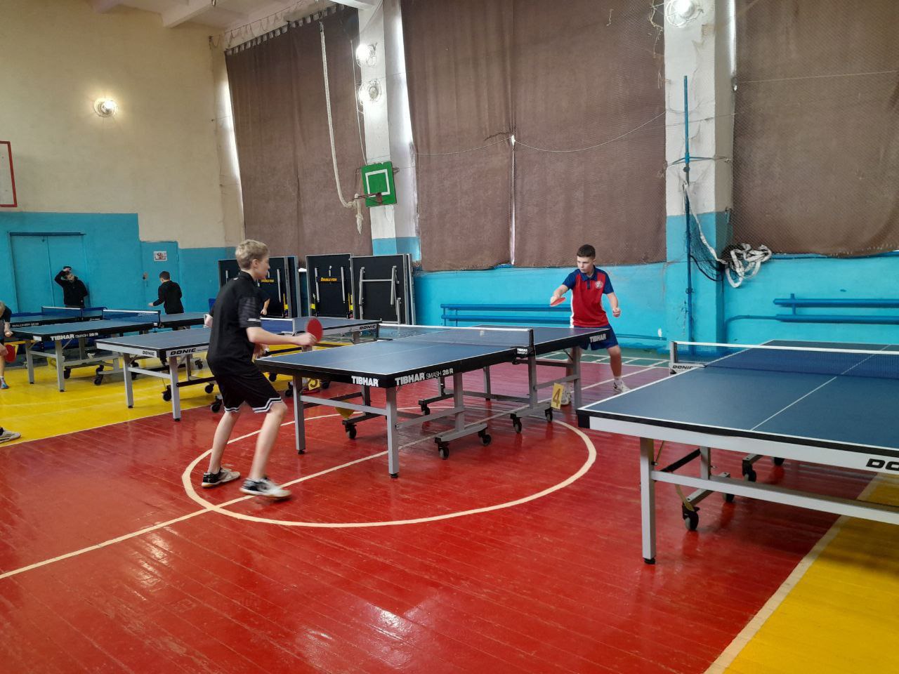 Воспитанники спортивной школы Аскания-Нова Чаплинского округа приняли участие в Открытом Предновогоднем турнире по настольному теннису в Геническе Воспитанники спортивной школы Аскания-Нова Чаплинского округа приняли участие в Открытом Предновогоднем турнире по настольному теннису в Геническе