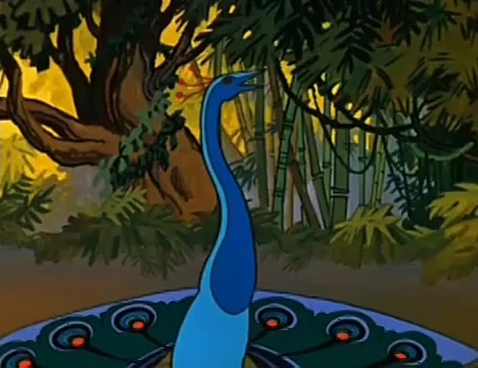 Дорогие подписчики!. Сегодня вечером предлагаем вашему вниманию мультфильм Маугли