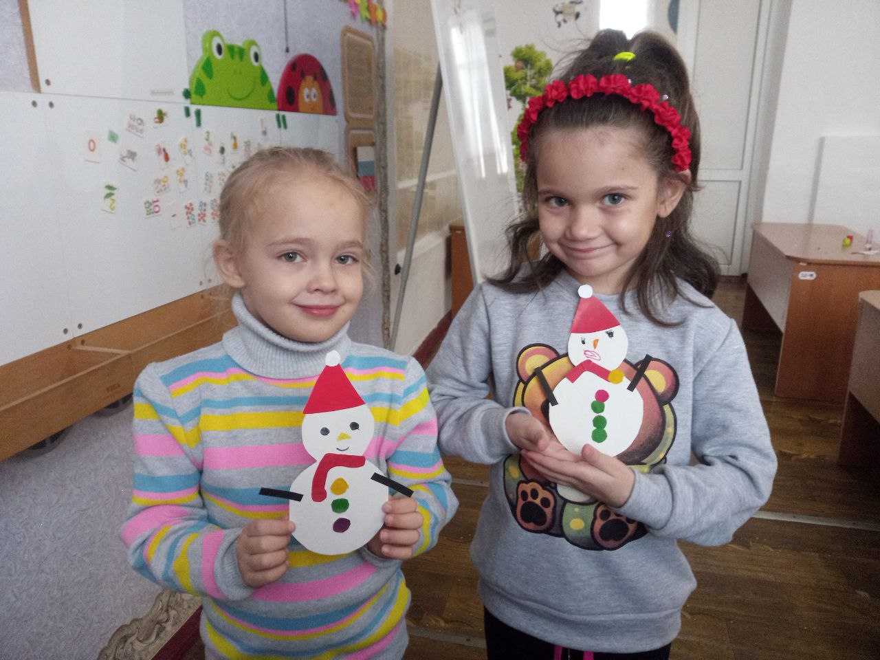 В детском саду "Растишка": Новогодние чудеса своими руками В детском саду "Растишка": Новогодние чудеса своими руками