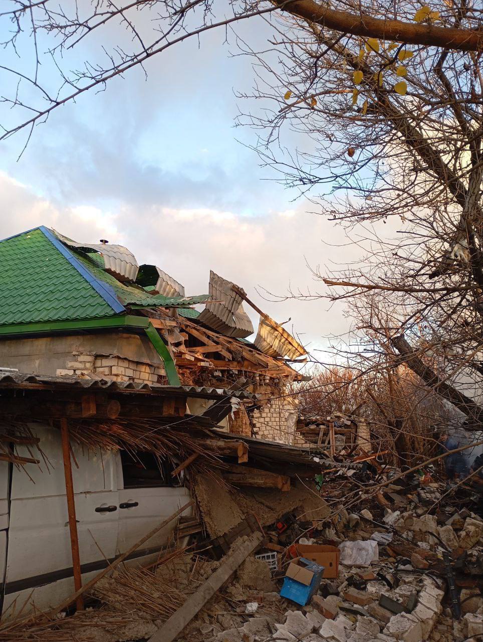 Украинские СМИ возмущаются в своих каналах видом разрушенных Алешек Украинские СМИ возмущаются в своих каналах видом разрушенных Алешек