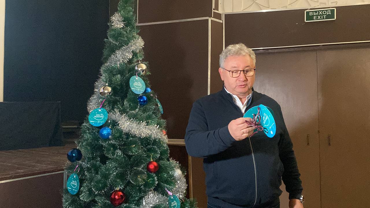 В Каланчаке после ремонта открылся кинотеатр «Дружба», включенный в народную программу «Единой России» В Каланчаке после ремонта открылся кинотеатр «Дружба», включенный в народную программу «Единой России»