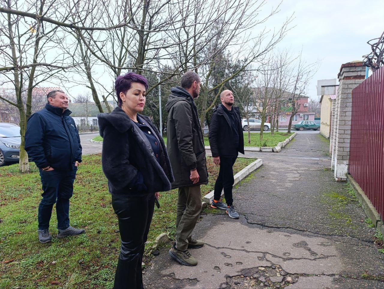 В Геническе обсудили перспективы благоустройства центральной площади В Геническе обсудили перспективы благоустройства центральной площади
