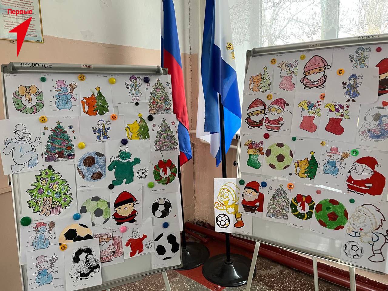 Первые Петровской школы провели развлекательные перемены Первые Петровской школы провели развлекательные перемены