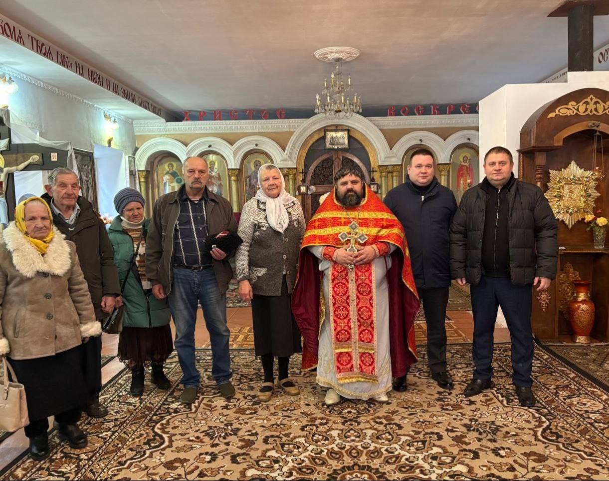 В селе Бехтеры почтили память святой великомученицы Варвары