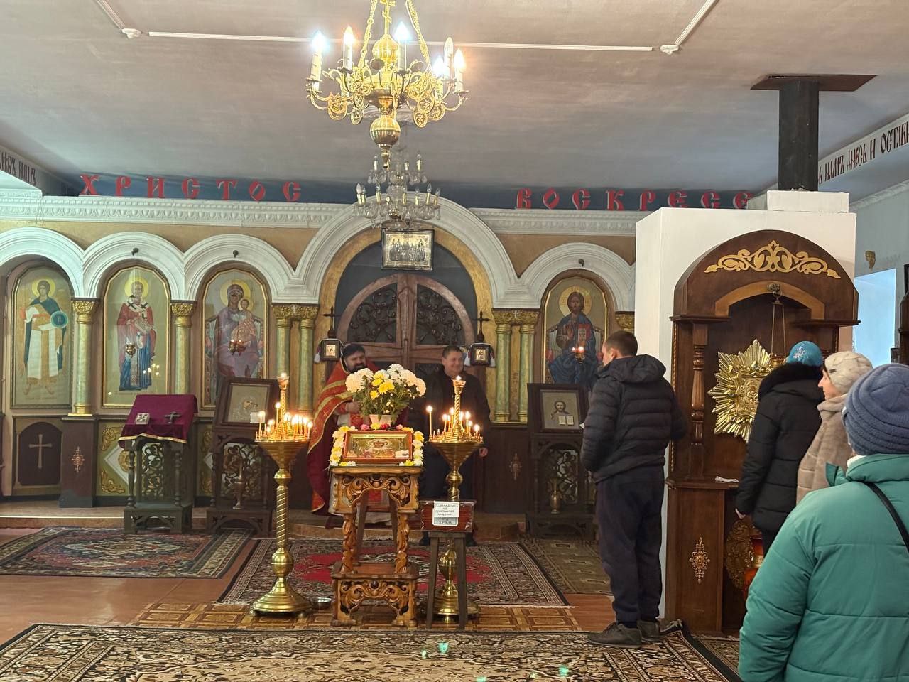 В храме Святой великомученицы Варвары прошло торжественное богослужение В храме Святой великомученицы Варвары прошло торжественное богослужение