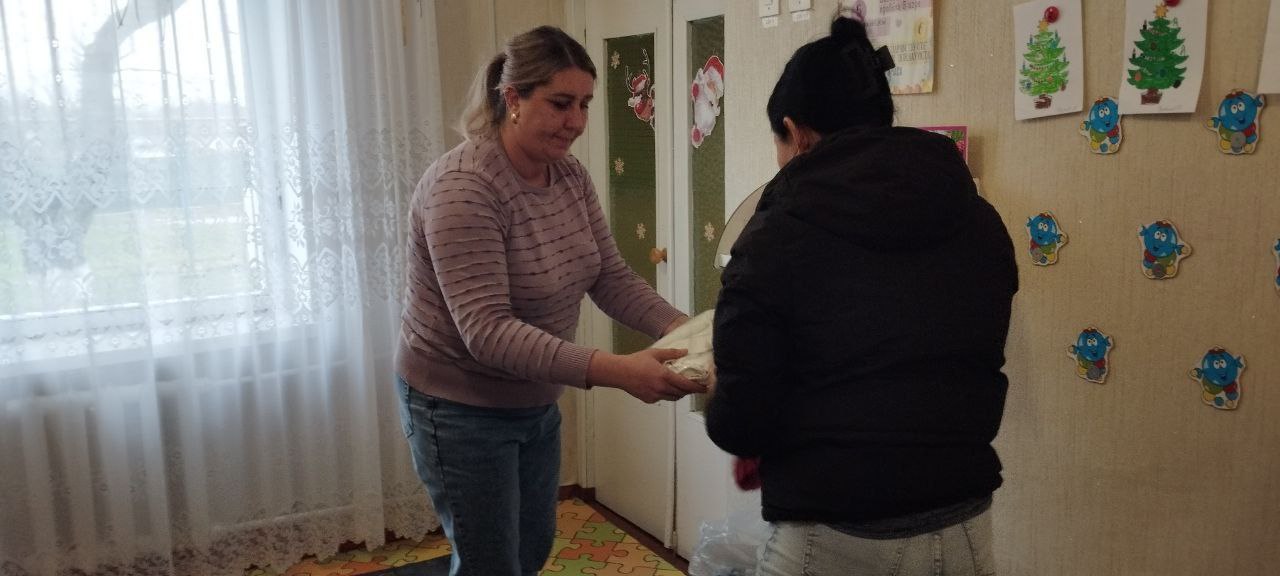 Проект "Сундучок добра" помогает детям