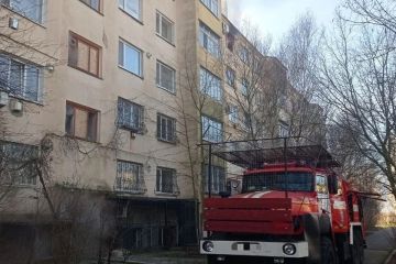 81-летний пенсионер в Херсонской области пострадал на пожаре