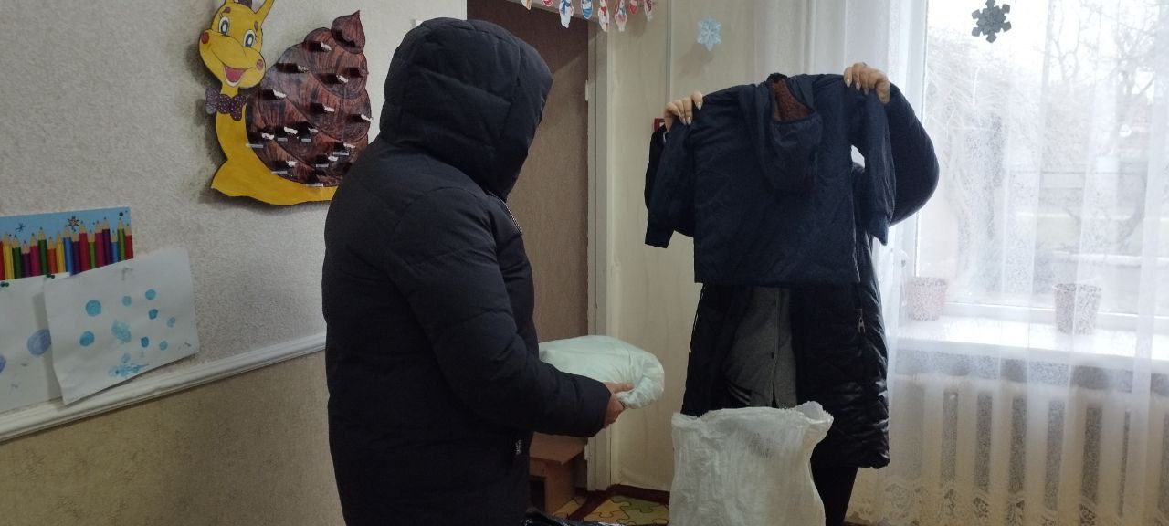 Проект "Сундучок добра" помогает детям Проект "Сундучок добра" помогает детям