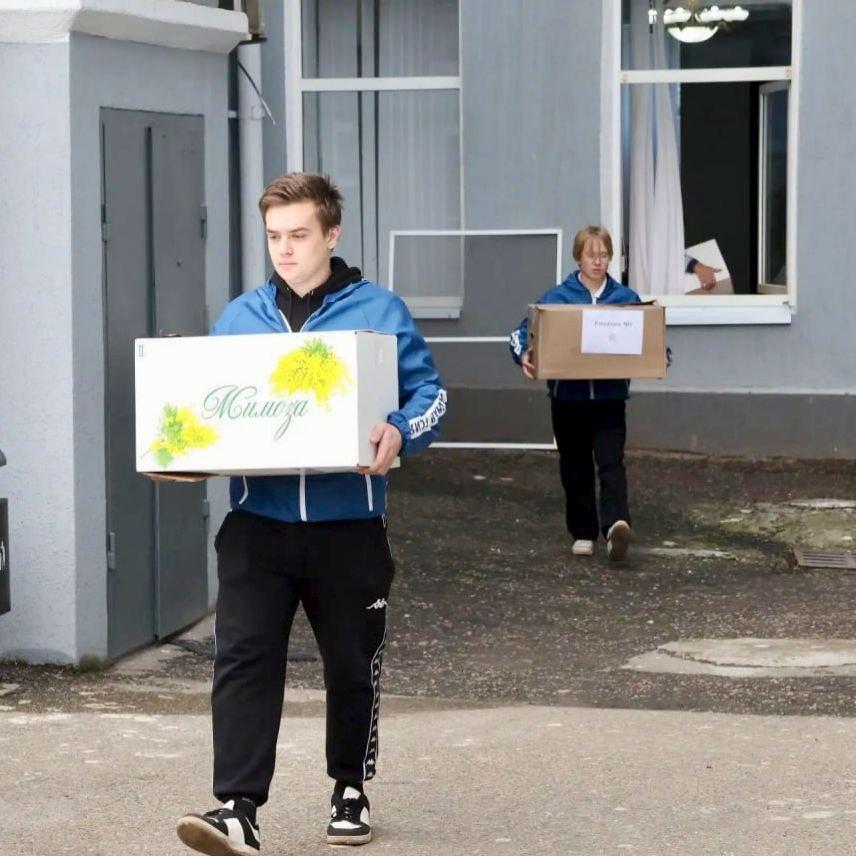 Гуманитарную помощь жителям Херсонской области отправили из Краснодарского края