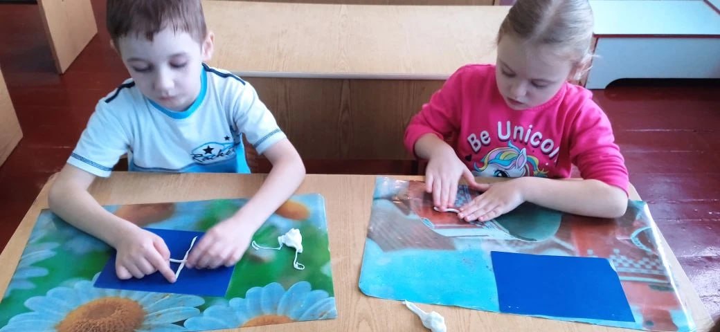 Мастер-класс «Галерея снежинок» в детском саду «Золотая рыбка»