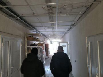 Подходит к концу капитальный ремонт Генической ЦРБ