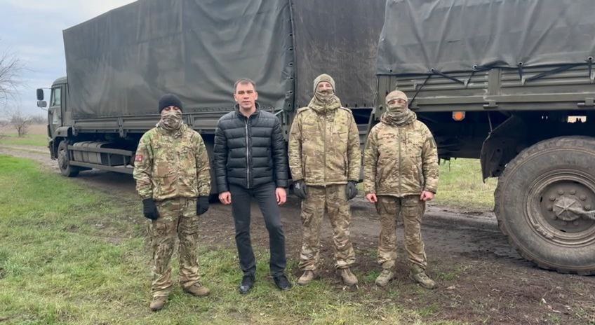 Рамиль Замалетдинов: При поддержке ЦК КПРФ в лице Геннадия Андреевича Зюганова и благотворительного фонда «За Победу» отгрузили очередную партию гуманитарной помощи в одно из разведывательных подразделений воздушно-десантных... Рамиль Замалетдинов: При поддержке ЦК КПРФ в лице Геннадия Андреевича Зюганова и благотворительного фонда «За Победу» отгрузили очередную партию гуманитарной помощи в одно из разведывательных подразделений воздушно-десантных...