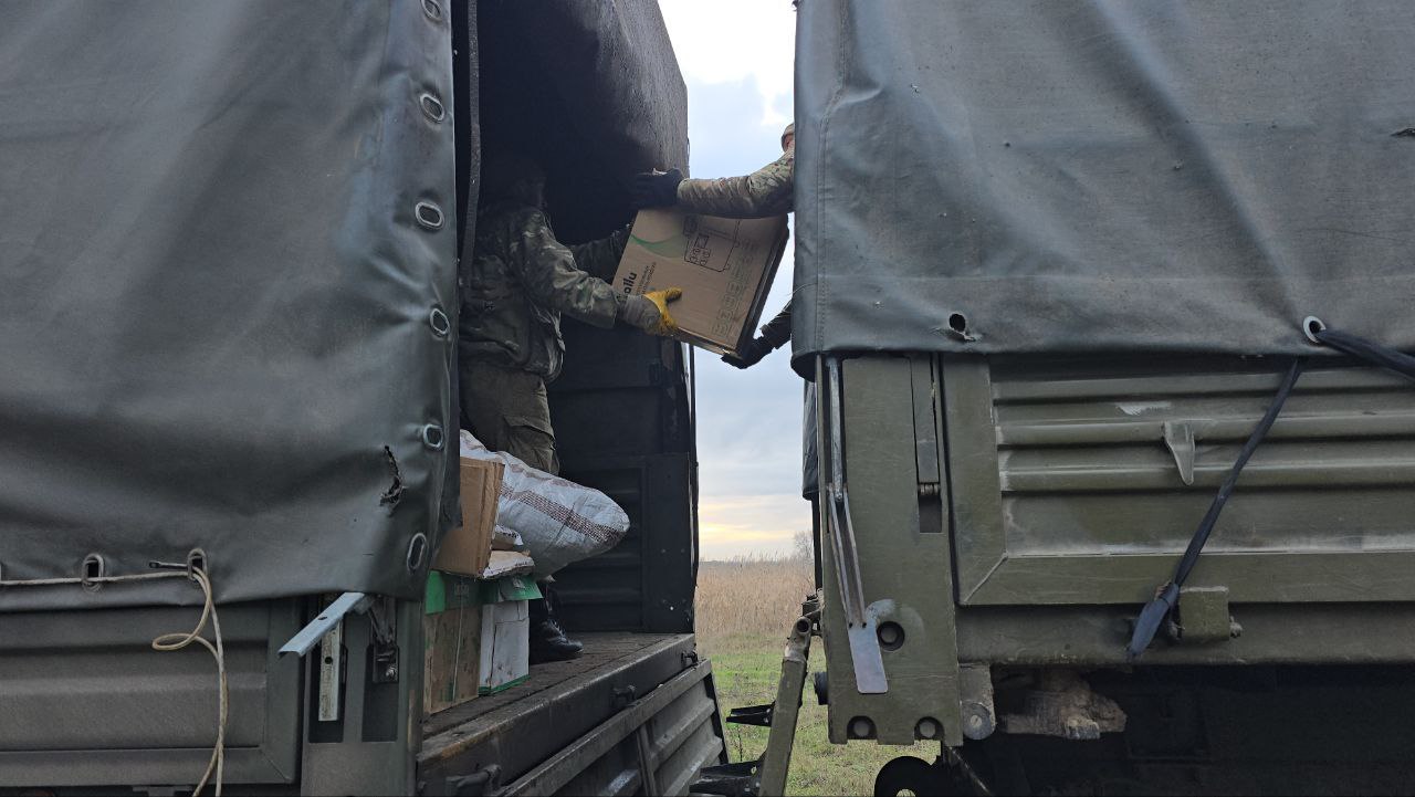 Рамиль Замалетдинов: При поддержке ЦК КПРФ в лице Геннадия Андреевича Зюганова и благотворительного фонда «За Победу» отгрузили очередную партию гуманитарной помощи в одно из разведывательных подразделений воздушно-десантных... Рамиль Замалетдинов: При поддержке ЦК КПРФ в лице Геннадия Андреевича Зюганова и благотворительного фонда «За Победу» отгрузили очередную партию гуманитарной помощи в одно из разведывательных подразделений воздушно-десантных...