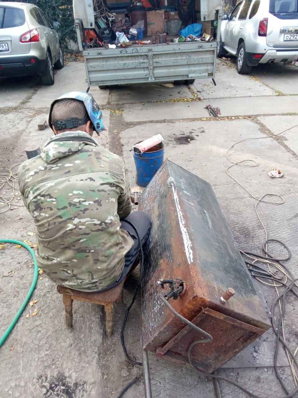 Специалисты из Адыгеи восстанавливают коммуникации в Херсонской области Специалисты из Адыгеи восстанавливают коммуникации в Херсонской области