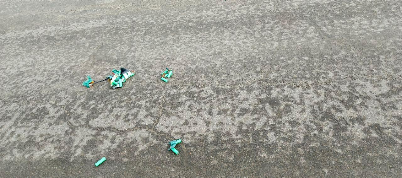 Сегодня украинские дроны атаковали село Великие Копани Алешкинского округа Сегодня украинские дроны атаковали село Великие Копани Алешкинского округа