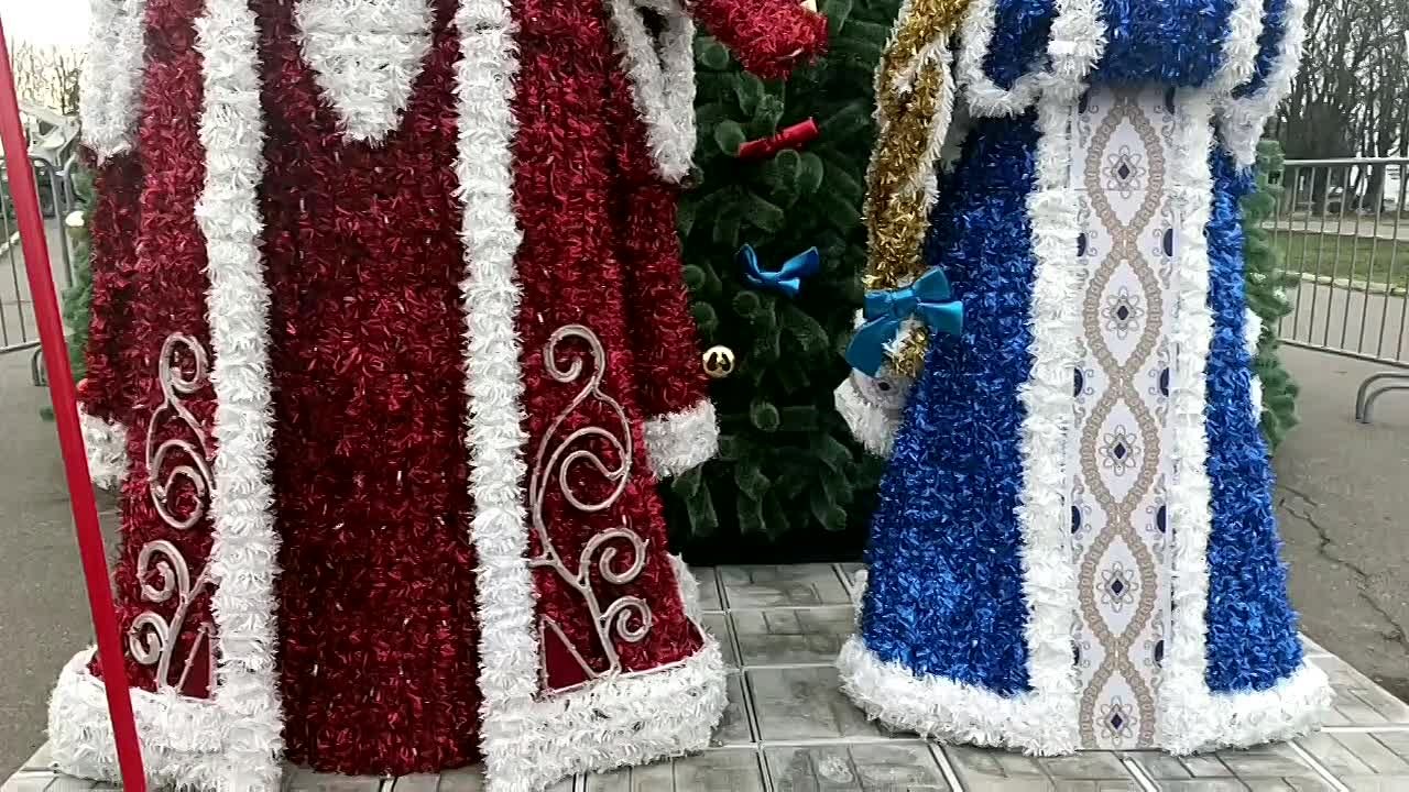 В Геническ прибыли главные волшебники Нового года!