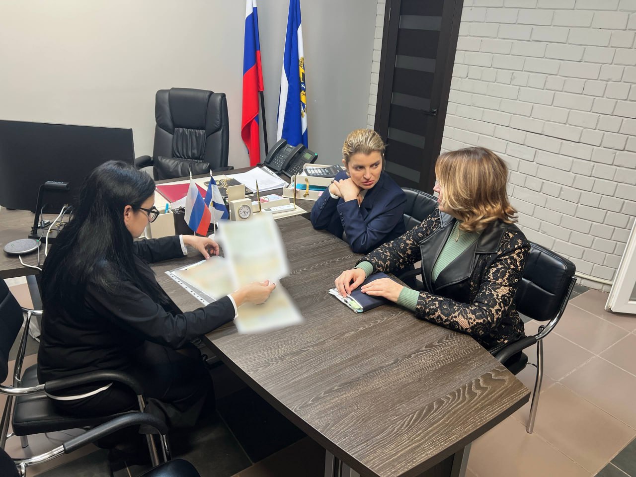 В ТФОМС Херсонской области состоялась встреча с детским омбудсменом В ТФОМС Херсонской области состоялась встреча с детским омбудсменом