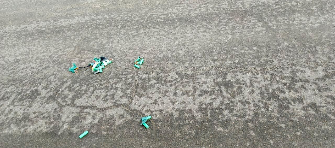 Сегодня украинские дроны совершили террористическую атаку на село Великие Копани Алешкинского округа Сегодня украинские дроны совершили террористическую атаку на село Великие Копани Алешкинского округа