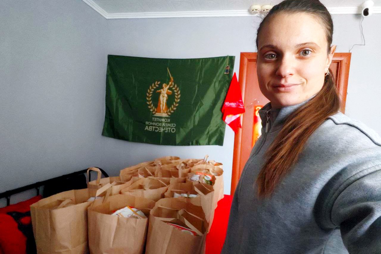 Рука помощи — рядом. В Чаплинском округе активно работает штаб Комитета семей воинов Отечества