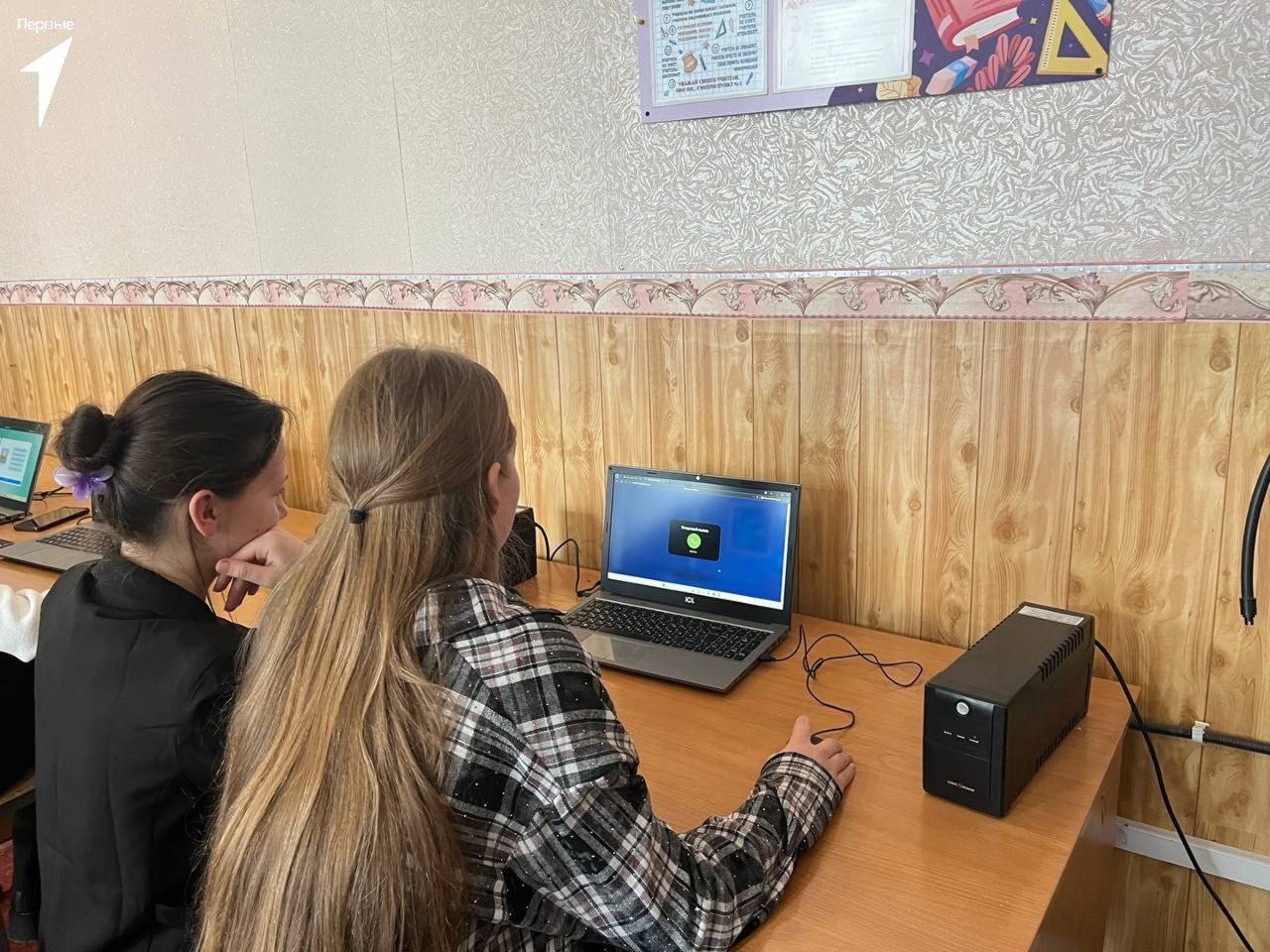 Первые Михайловской школы приняли участие в викторине