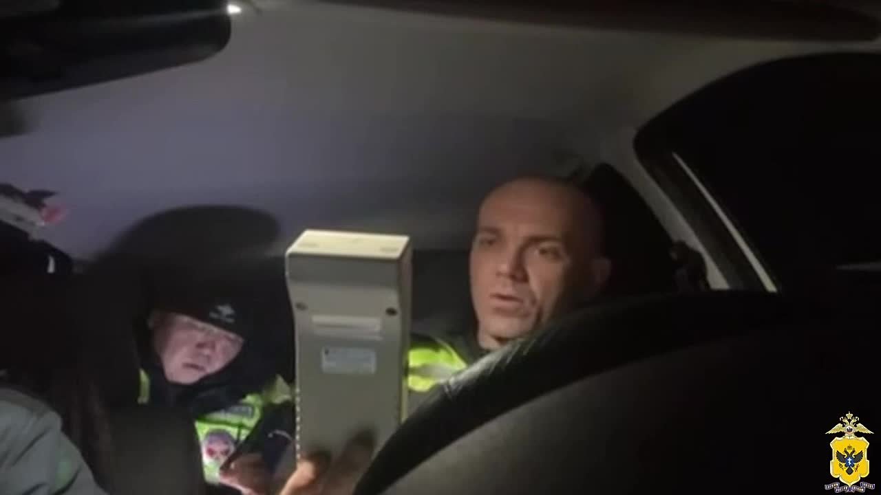 Полицейские задержали жителя Краснодарского края за повторное управление автомобилем в состоянии опьянения