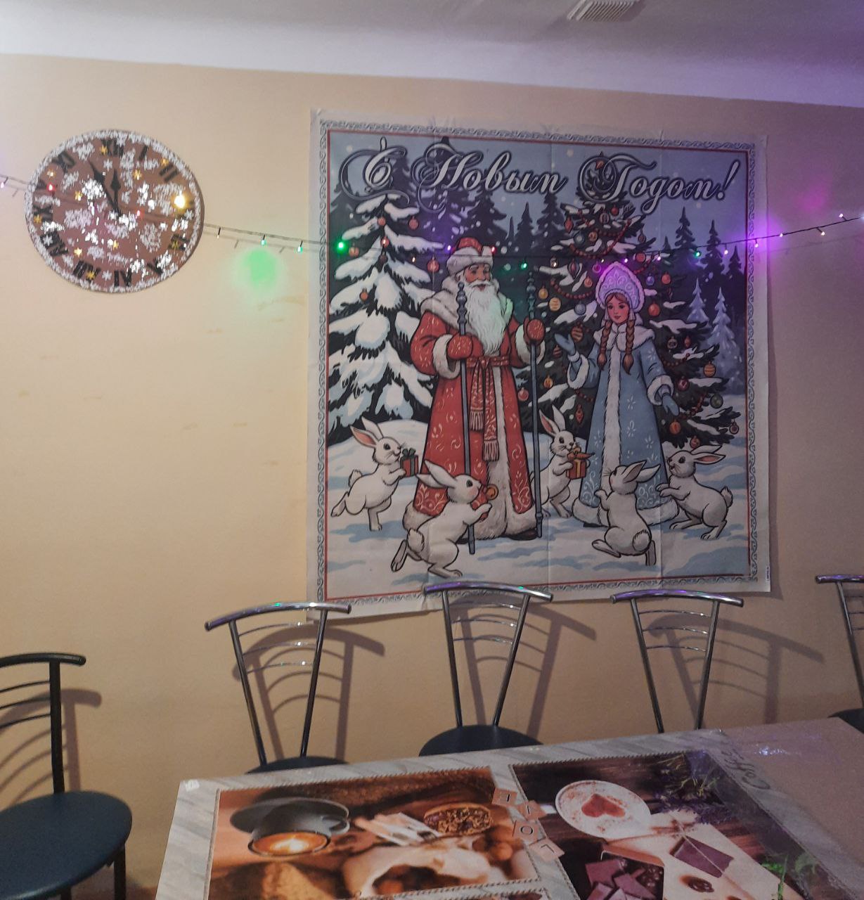 Подготовка к Новому году в полном разгаре! Подготовка к Новому году в полном разгаре!