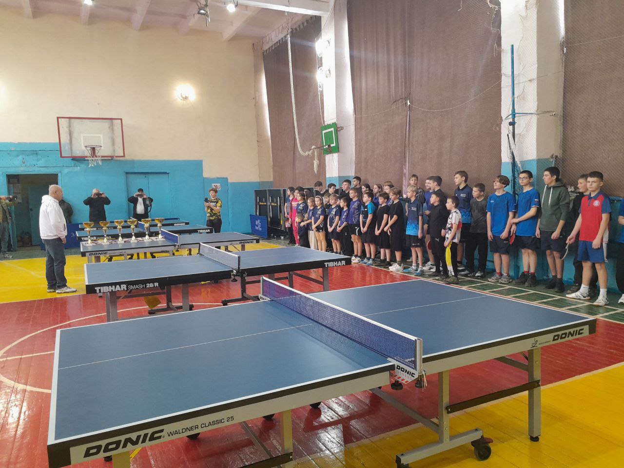 Воспитанники спортивной школы Аскания-Нова Чаплинского округа приняли участие в Открытом Предновогоднем турнире по настольному теннису в Геническе Воспитанники спортивной школы Аскания-Нова Чаплинского округа приняли участие в Открытом Предновогоднем турнире по настольному теннису в Геническе
