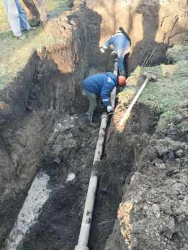 Аварийные бригады Горностаевского ТПУ выполнили комплекс работ по устранению аварийных ситуаций и плановому обслуживанию объектов водоснабжения