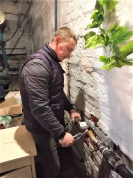 Специалисты из Адыгеи восстанавливают коммуникации в Херсонской области