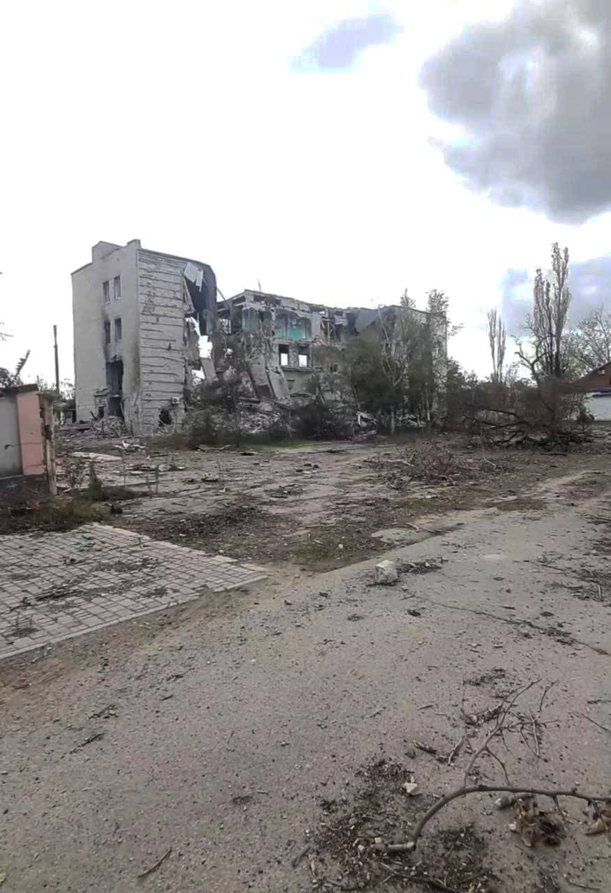 Украинские СМИ возмущаются в своих каналах видом разрушенных Алешек Украинские СМИ возмущаются в своих каналах видом разрушенных Алешек