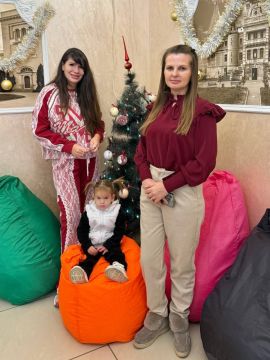 Валерия Петрусевич: Благодарим ООО Строительно-техническая экспертиза и лично Ольгу за удобные и яркие кресла-мешки для детского дома в Херсонской области