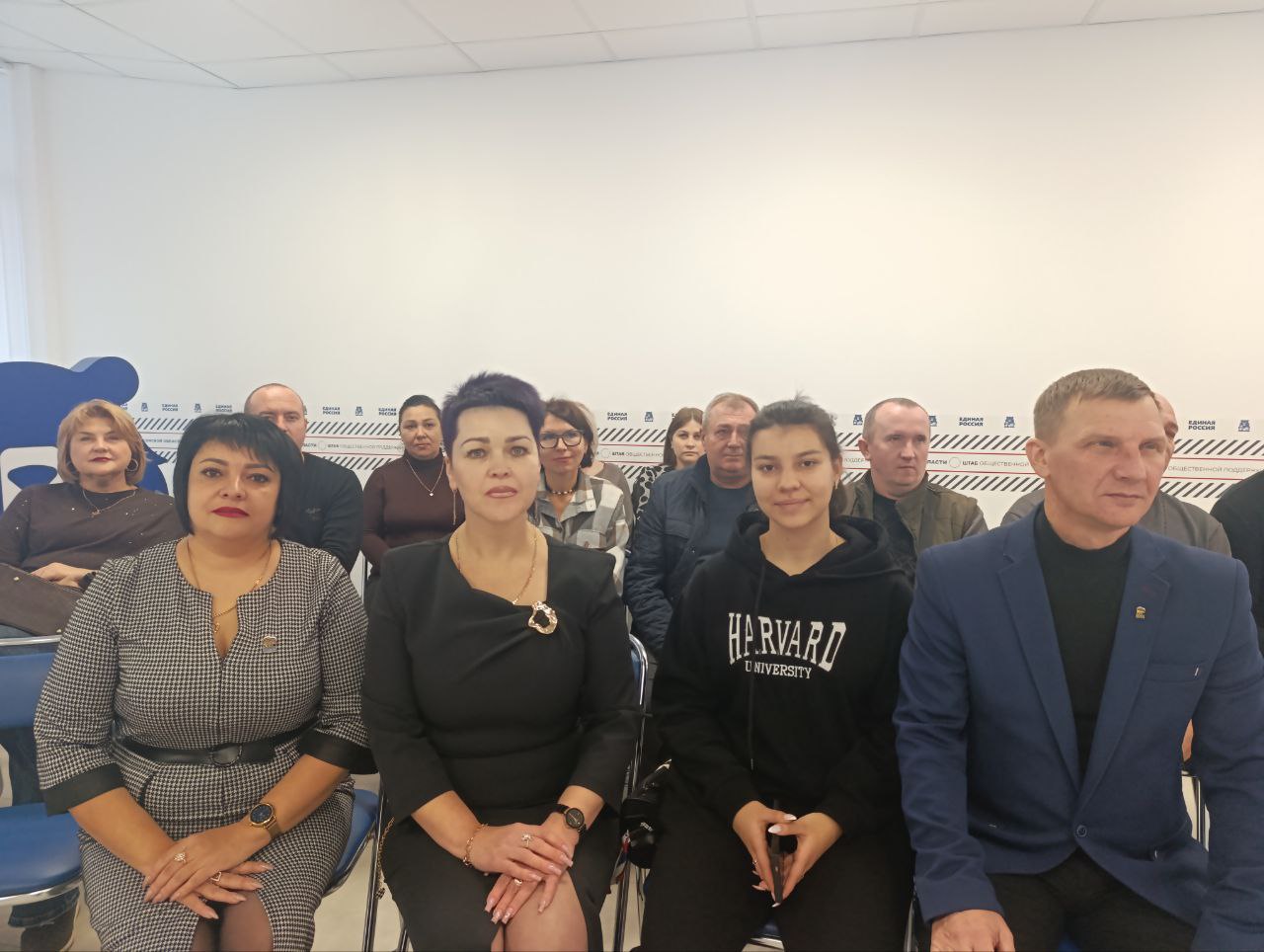 Трансляцию «Итогов года с Президентом России» смотрят во всех уголках Генического округа