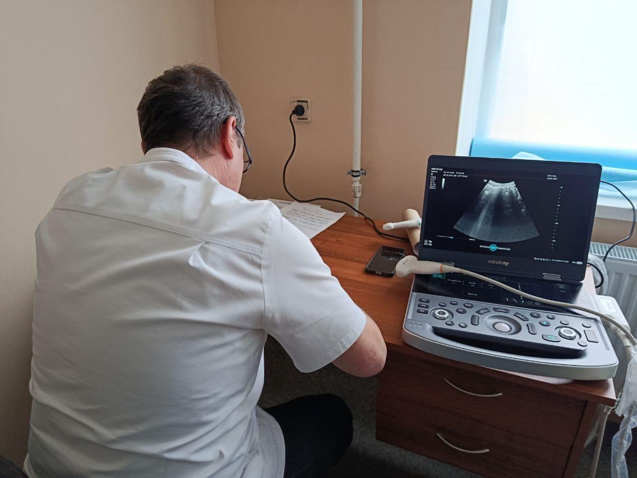 Сегодня в Генической ЦРБ проходит приём пациентов специалистами НМИЦ онкологии Минздрава России Сегодня в Генической ЦРБ проходит приём пациентов специалистами НМИЦ онкологии Минздрава России