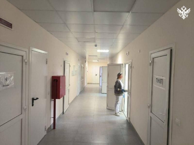 В Генической ЦРБ завершают капитальный ремонт В Генической ЦРБ завершают капитальный ремонт