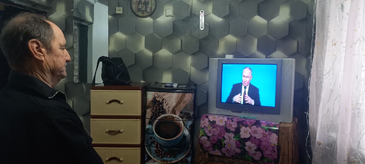 Трансляцию «Итогов года с Президентом России» смотрят во всех уголках Генического округа Трансляцию «Итогов года с Президентом России» смотрят во всех уголках Генического округа