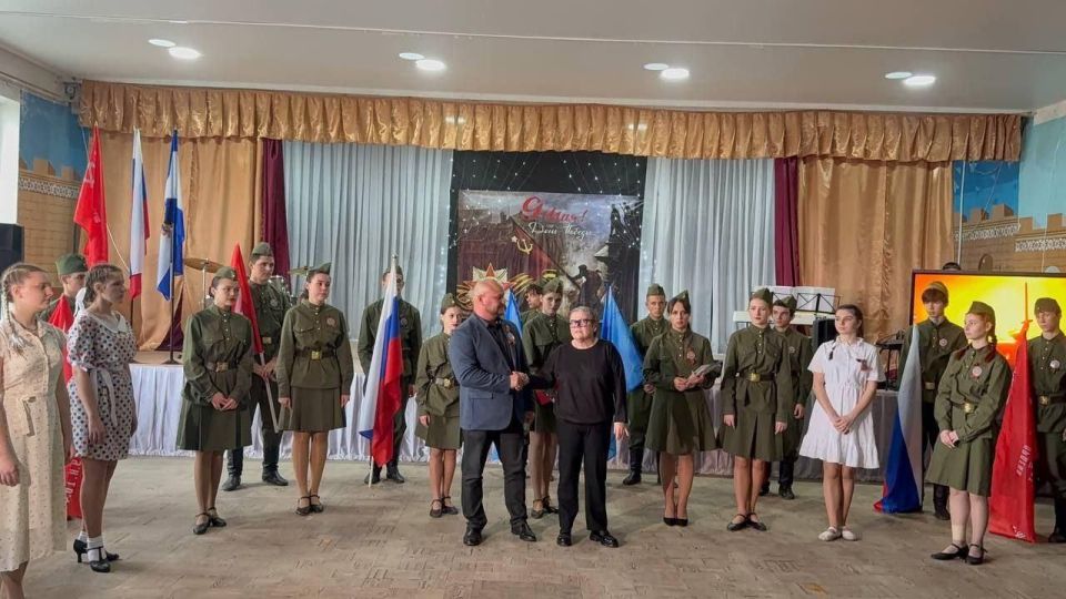 Бал Победы: встреча поколений и честь Героям Бал Победы: встреча поколений и честь Героям
