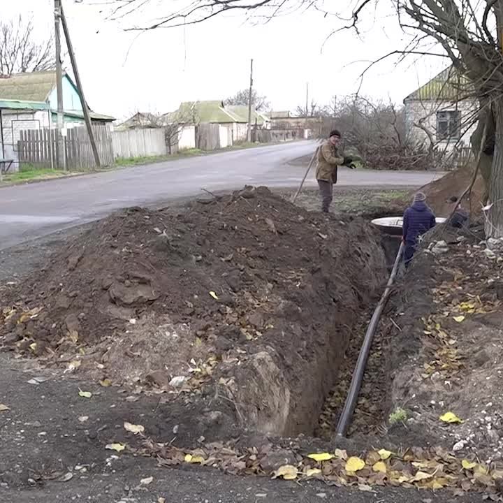 Кабардино-Балкария продолжает строительство водопроводной сети в Новософиевке