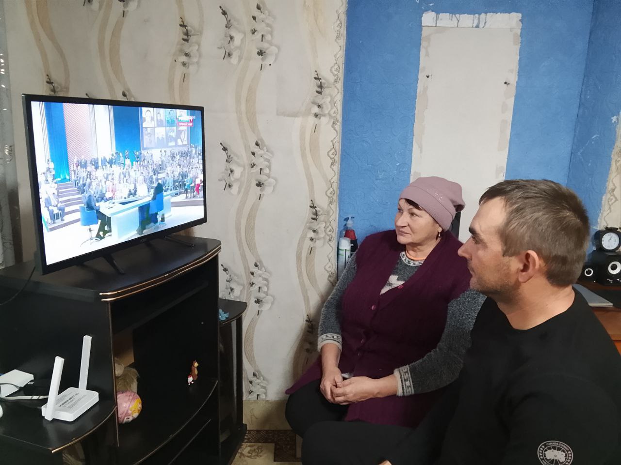 Трансляцию «Итогов года с Президентом России» смотрят во всех уголках Генического округа Трансляцию «Итогов года с Президентом России» смотрят во всех уголках Генического округа